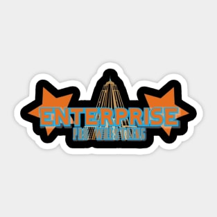 Enterprise Pro Wrestling Logo Sticker